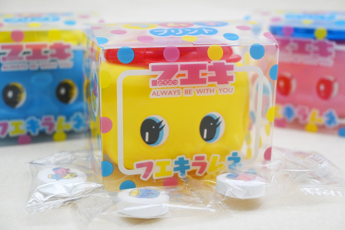 どうぶつ糊のキャラクター「フエキくん」の期間限定ポップアップ