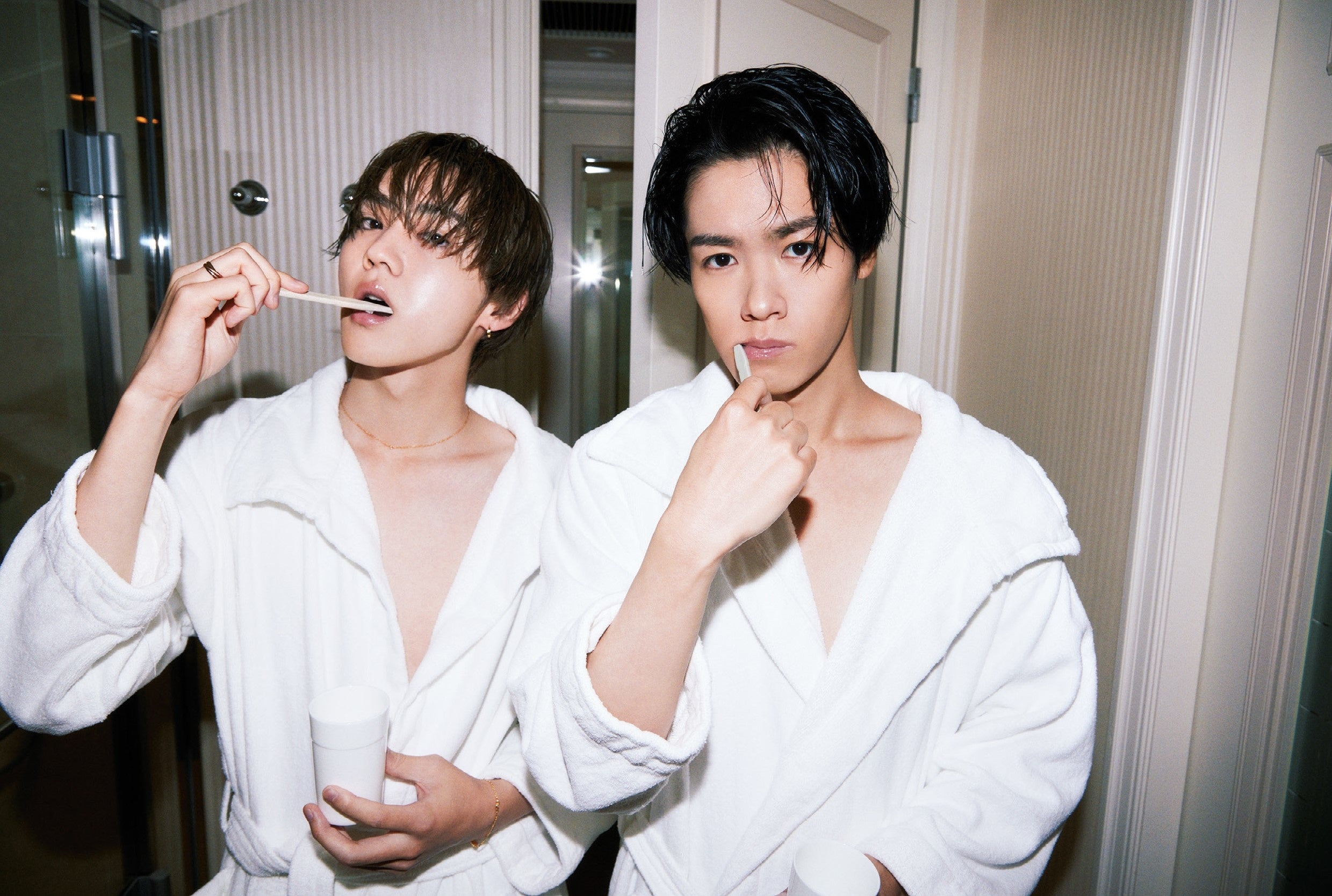 BOT 一番くじ ヘアゴム 川村壱馬 吉野北人 F賞 一番くじ BATTLE OF