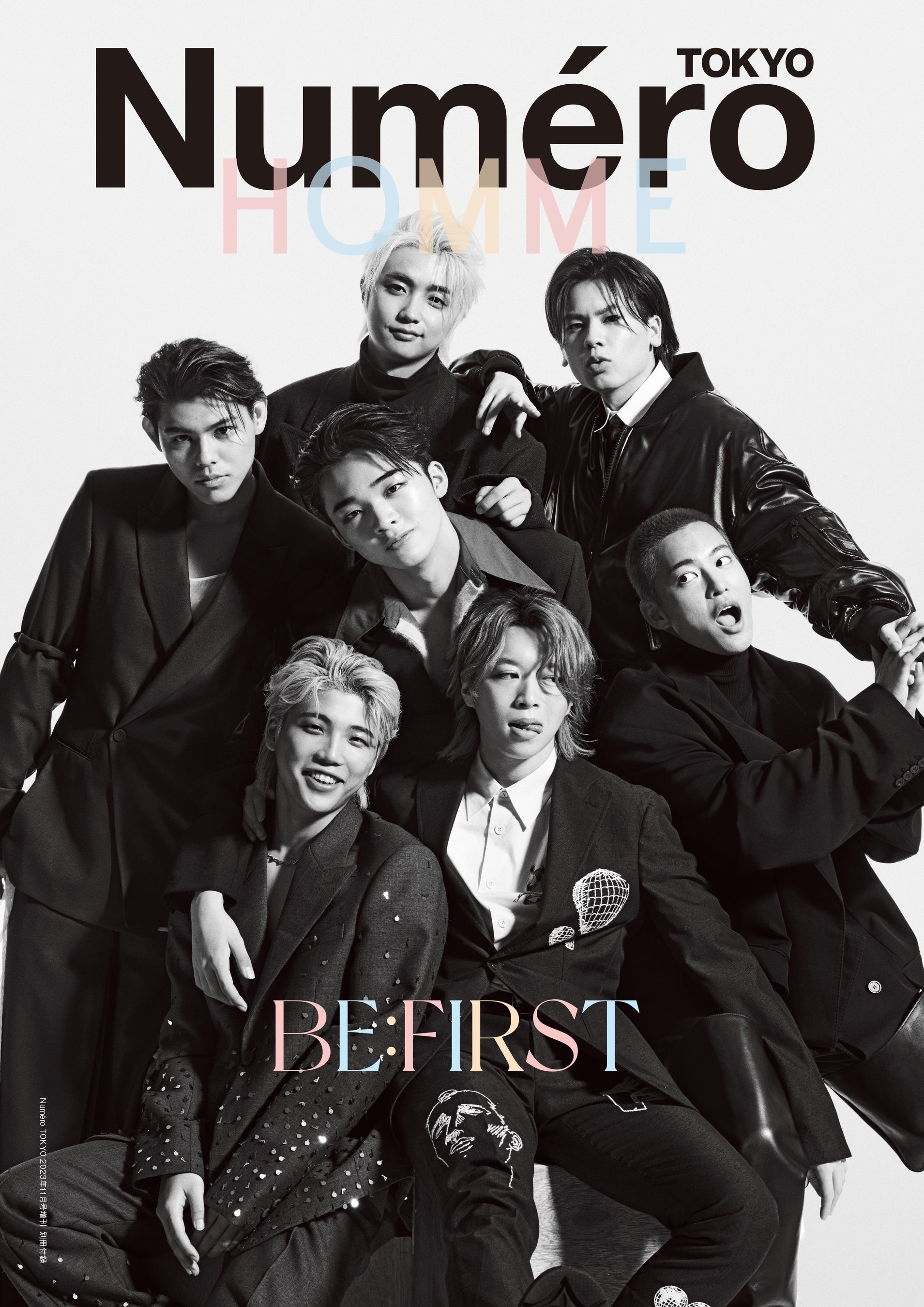 BE:FIRST 直筆サイン入り集合写真