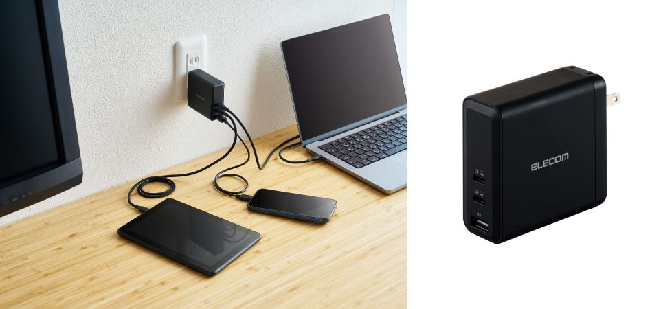 16インチMacBook Proを高速充電！USB Power Delivery EPR規格140W対応3