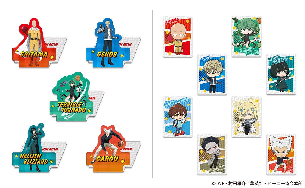 アニメ『ワンパンマン』と「ROUND1」のコラボキャンペーンが開催決定