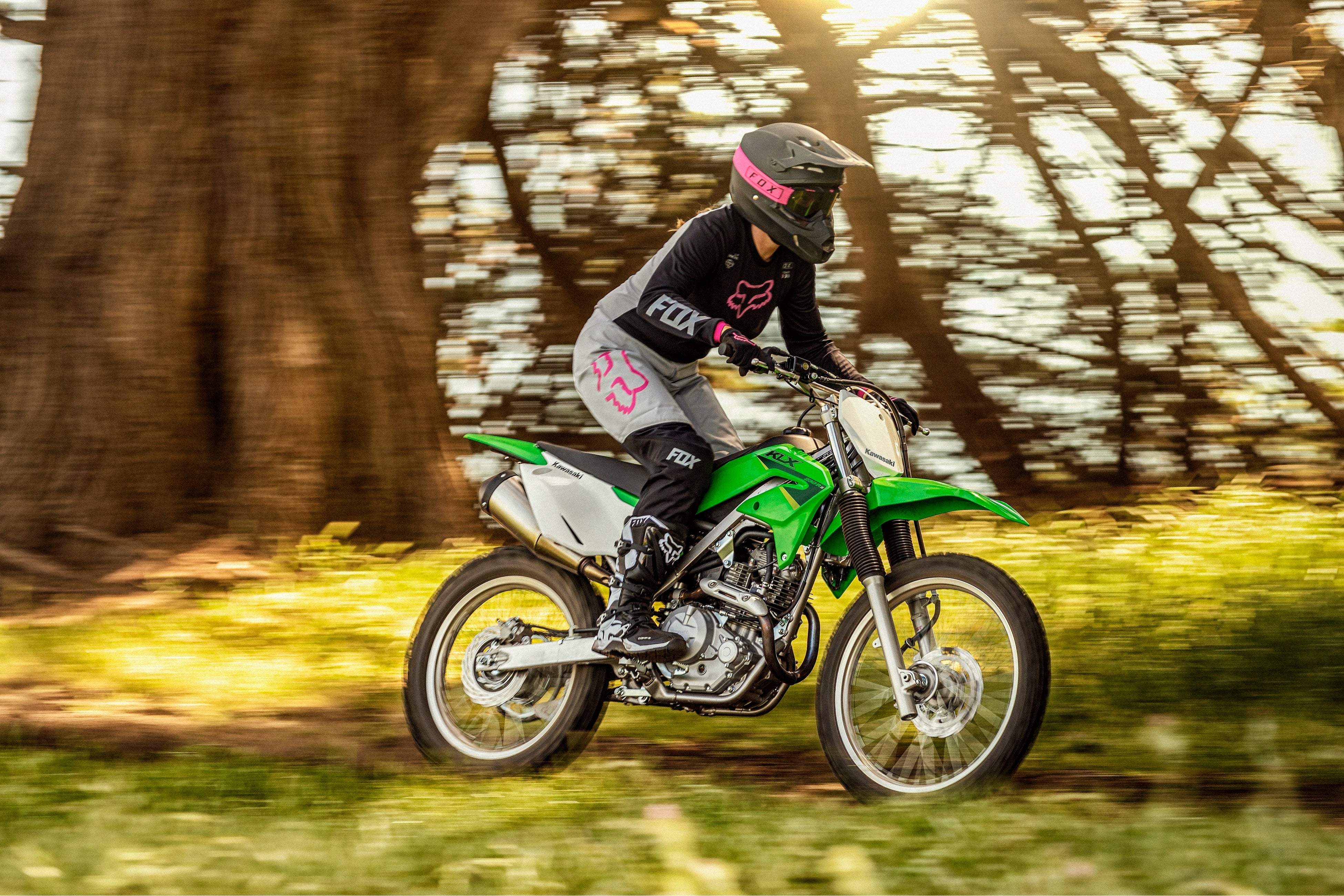 カワサキがオフロードデビューをサポート「KAZEオフロードライディング