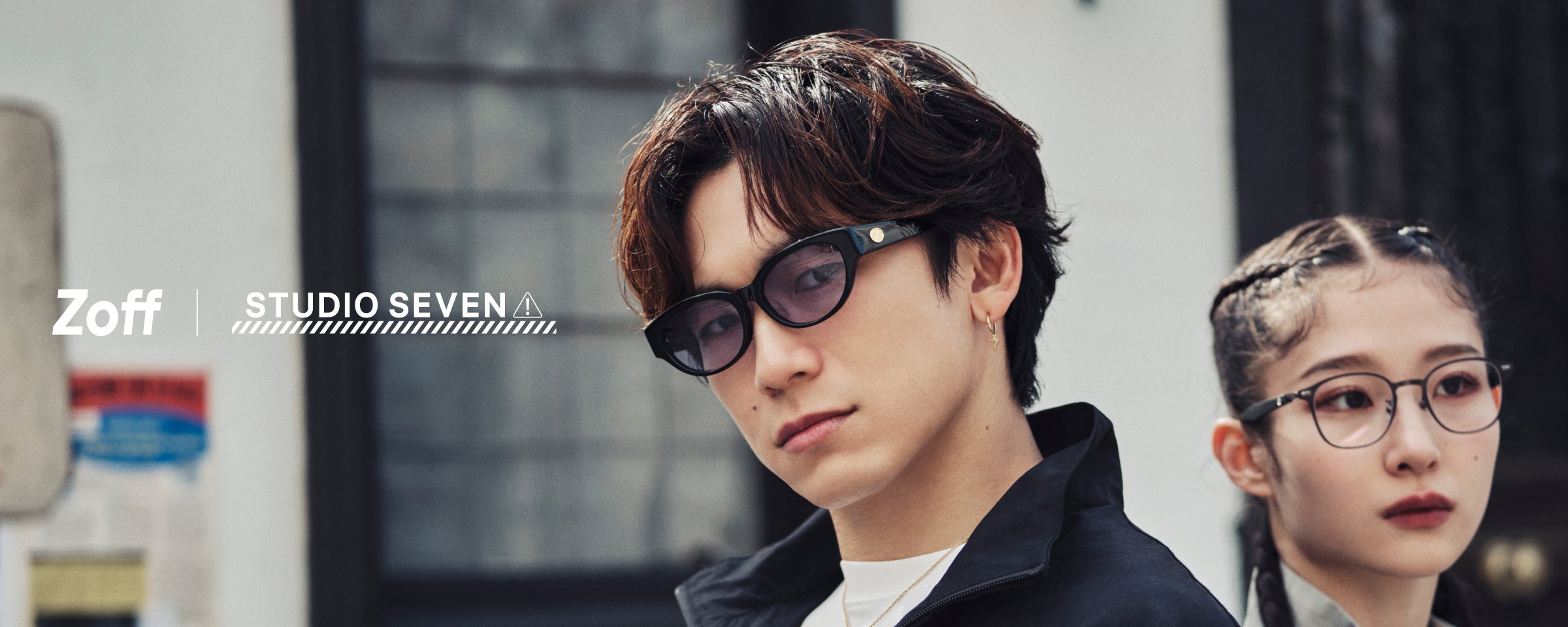 メガネブランド「Zoff」と「EXILE」、「三代目 J SOUL BROTHERS」の