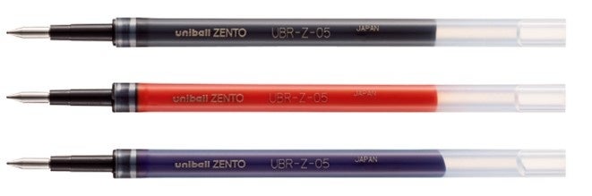 ストレスが多い時代に、新感覚。「uniball ZENTO」誕生〜すいすい