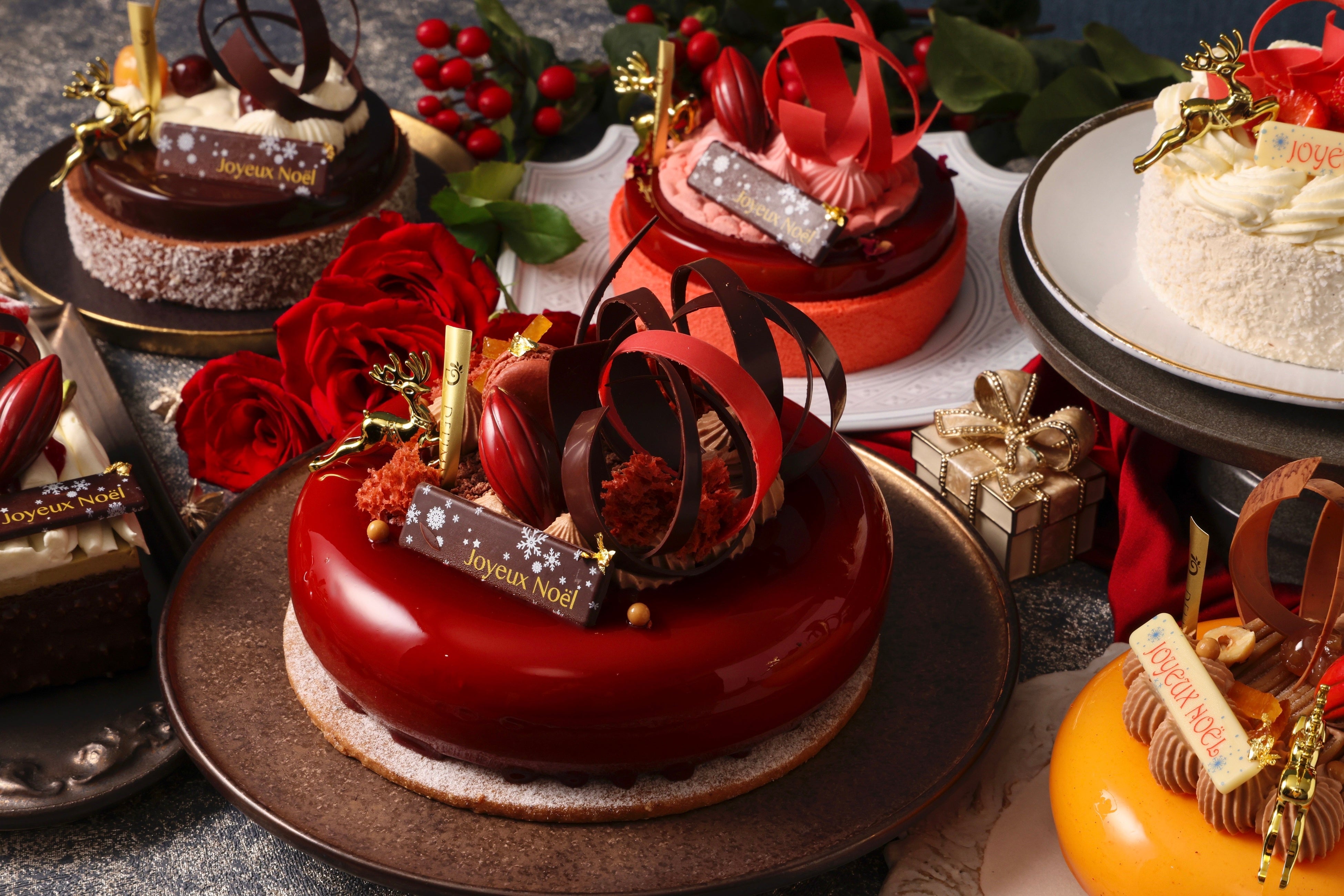 ショコラティエがつくるパティスリー【DEL'IMMO】クリスマスケーキ2025