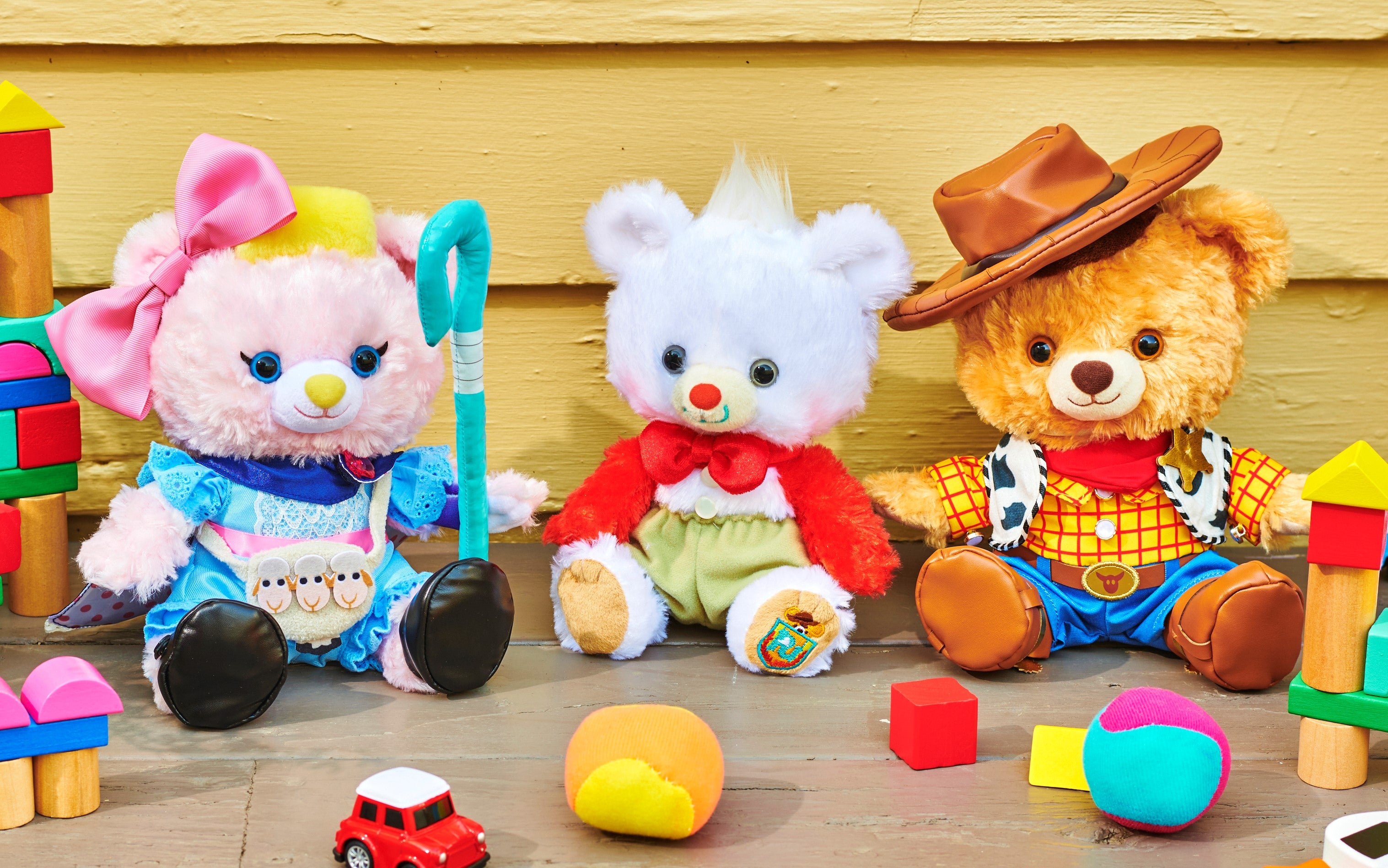 ディズニー ユニベア シティ ぬいぐるみ マスコット ファウルフェロー