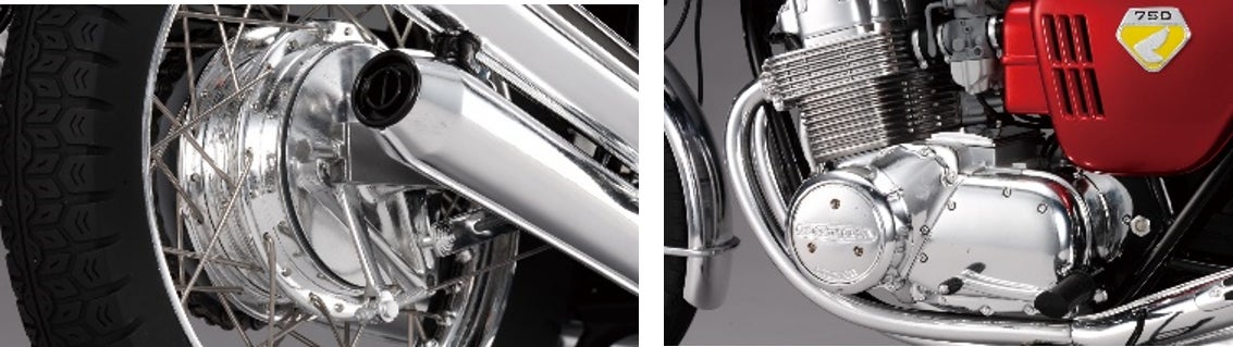 1/4スケールで組み立てる”ナナハン”の代名詞週刊『ホンダ CB750FOUR 再