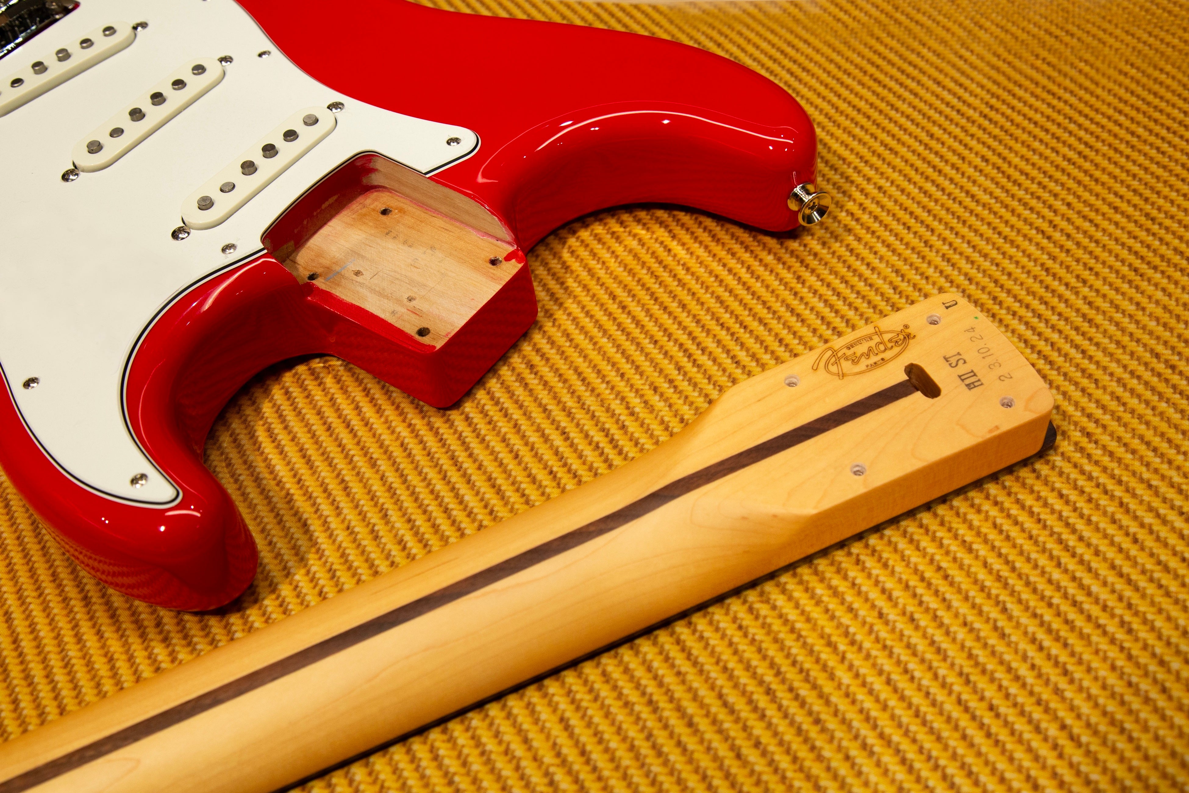 ネックのみFender Japan ST-62 1988年製 ネックのみFender Japan