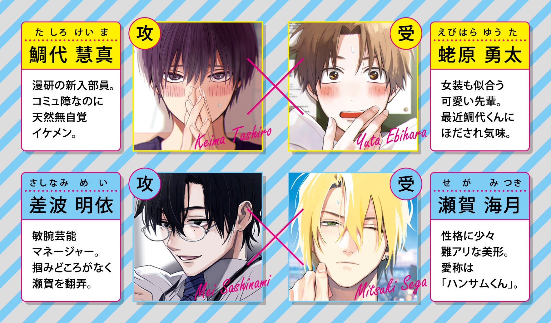 鯛代くん、君ってやつは。 トレカ 差波明依 瀬賀海月