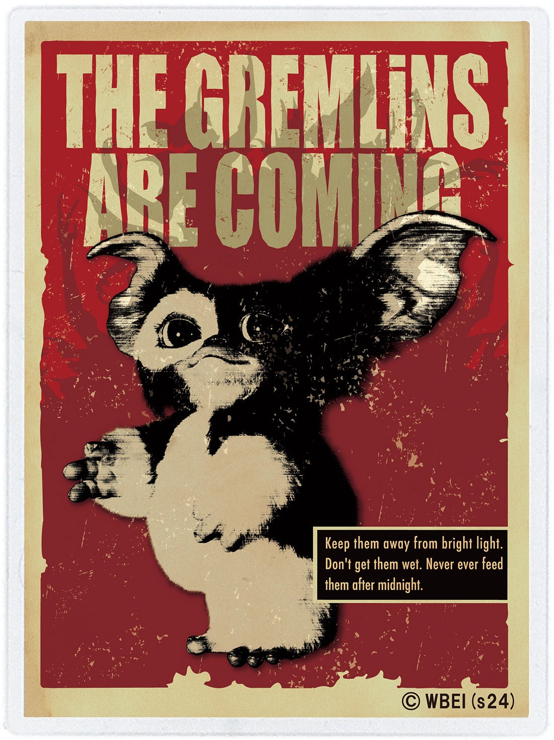 映画ポスター【グレムリン/A】1984年初公開版/Gremlins/ジョー・ダンテ