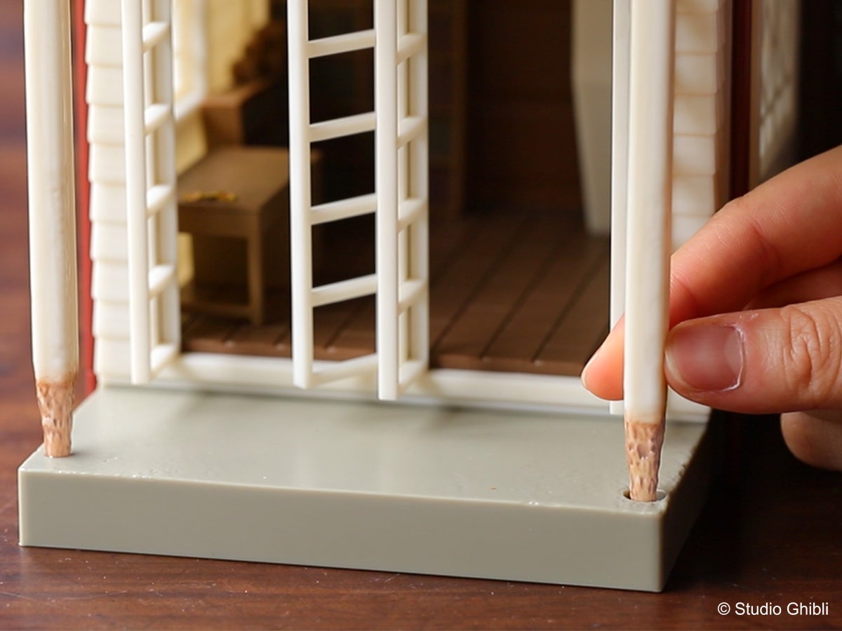 となりのトトロ』のメイとサツキが住むおうちが遊び心あふれる