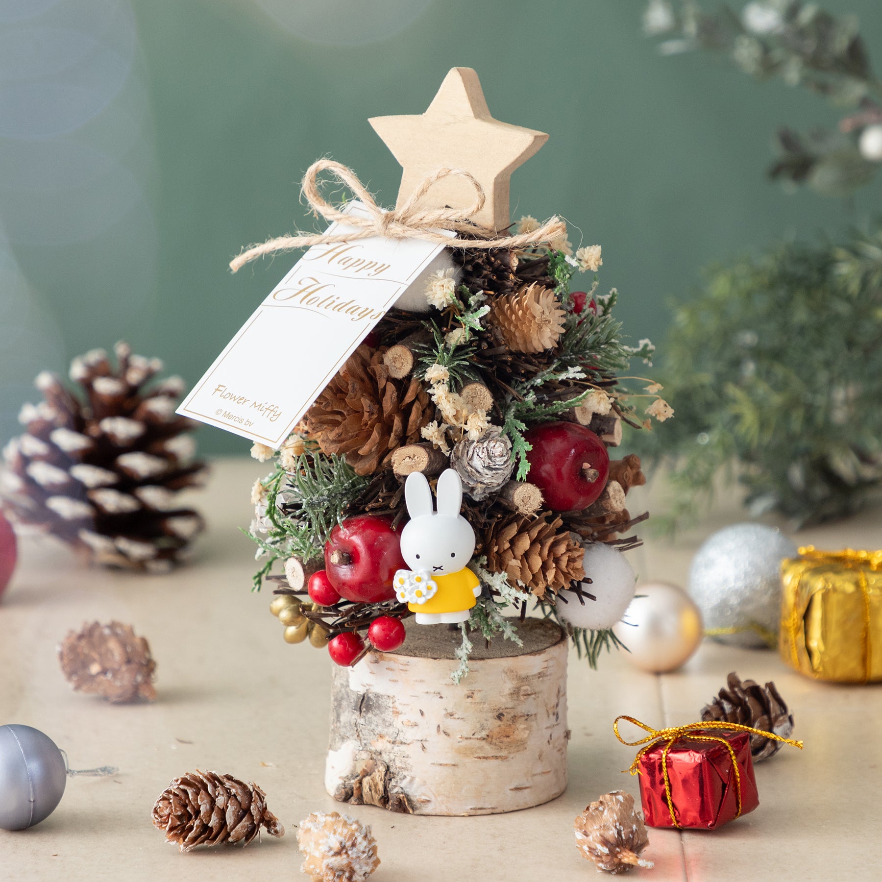 ミッフィーのお花屋さん「フラワーミッフィー」にて、2025年10月31日