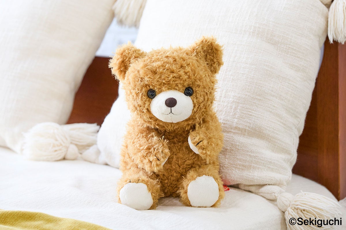 オリジナル テディベア「あそんで！テディベア」が7年ぶりに再販