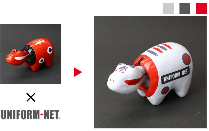 ECサイト開設】赤べこで企業PR「企業”赤べこ”化プロジェクト」専用