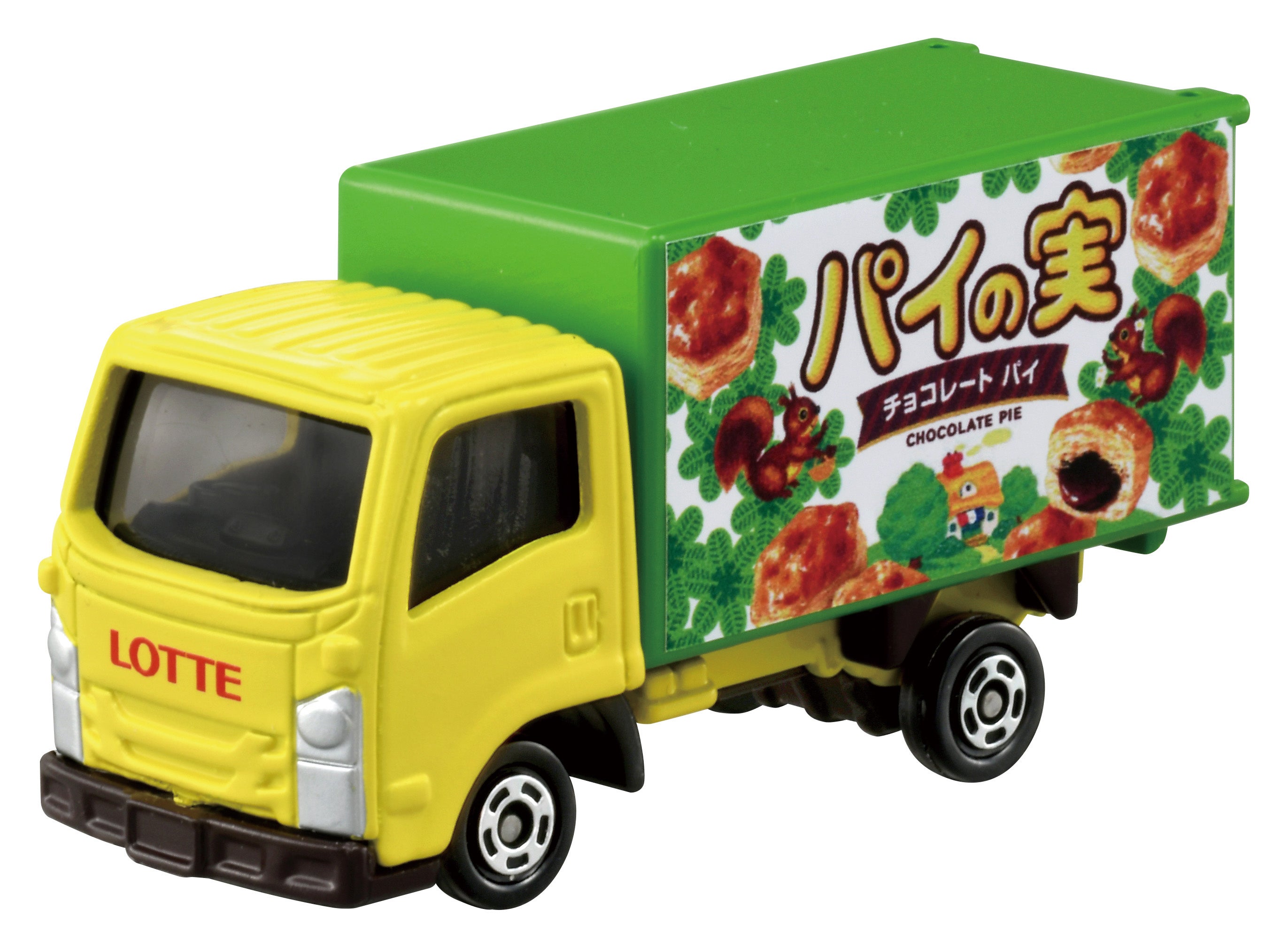 ロングセラーブランド同士のおかしなコラボレーション！人気ミニカー