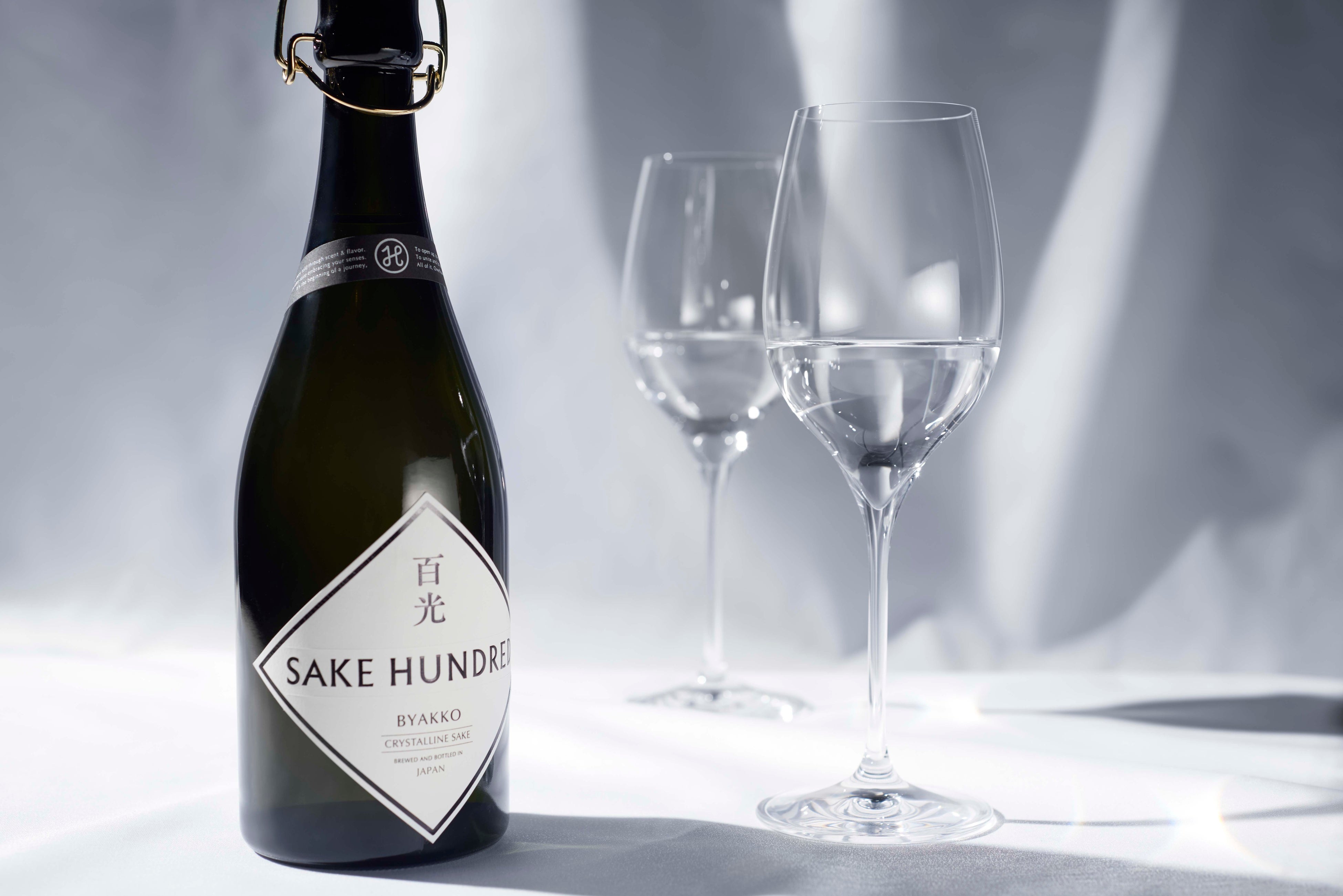 1万本が早期完売した、24年醸造分の日本酒『百光』。この冬、味わいが