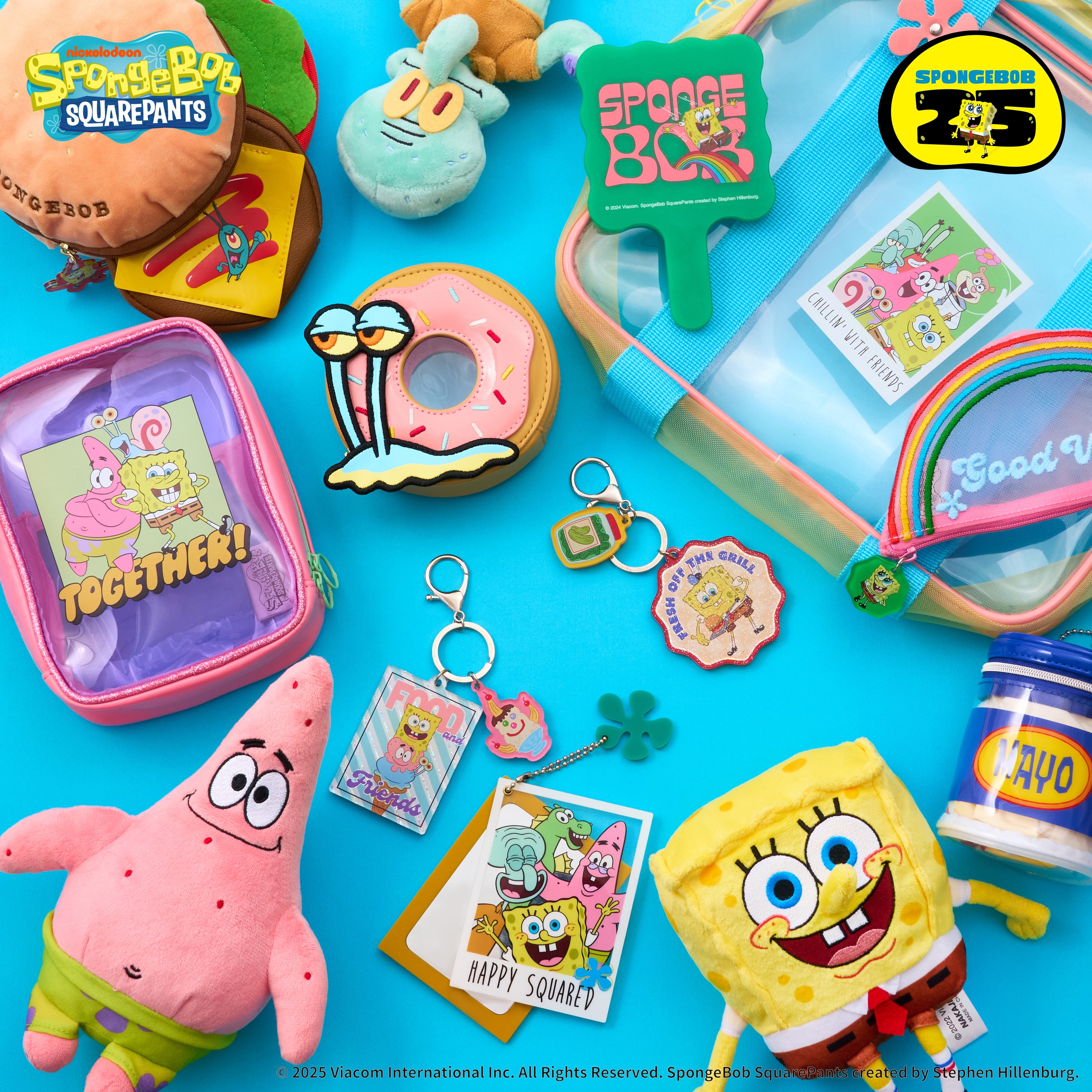 生誕25周年記念！『SpongeBob Snapshot Square(スポンジ・ボブ