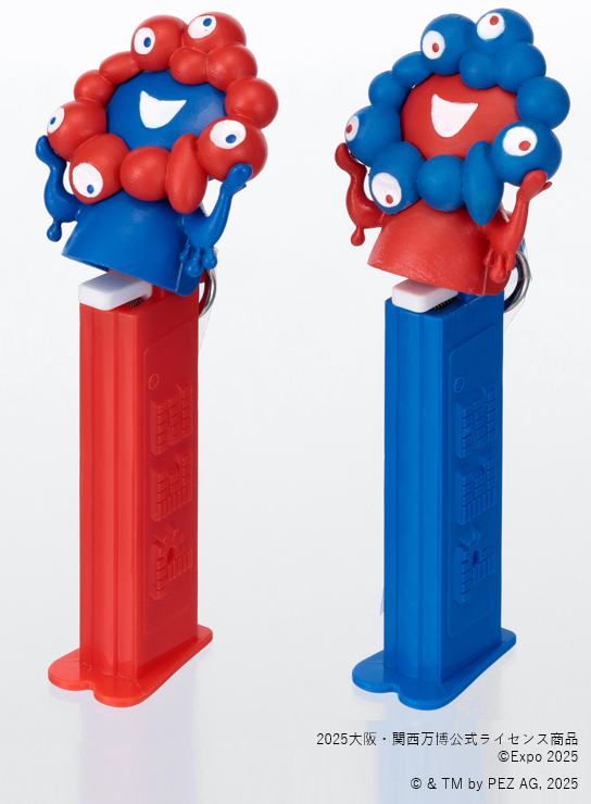 大阪・関西万博公式キャラクター キャラクタースリーブ ミャクミャク