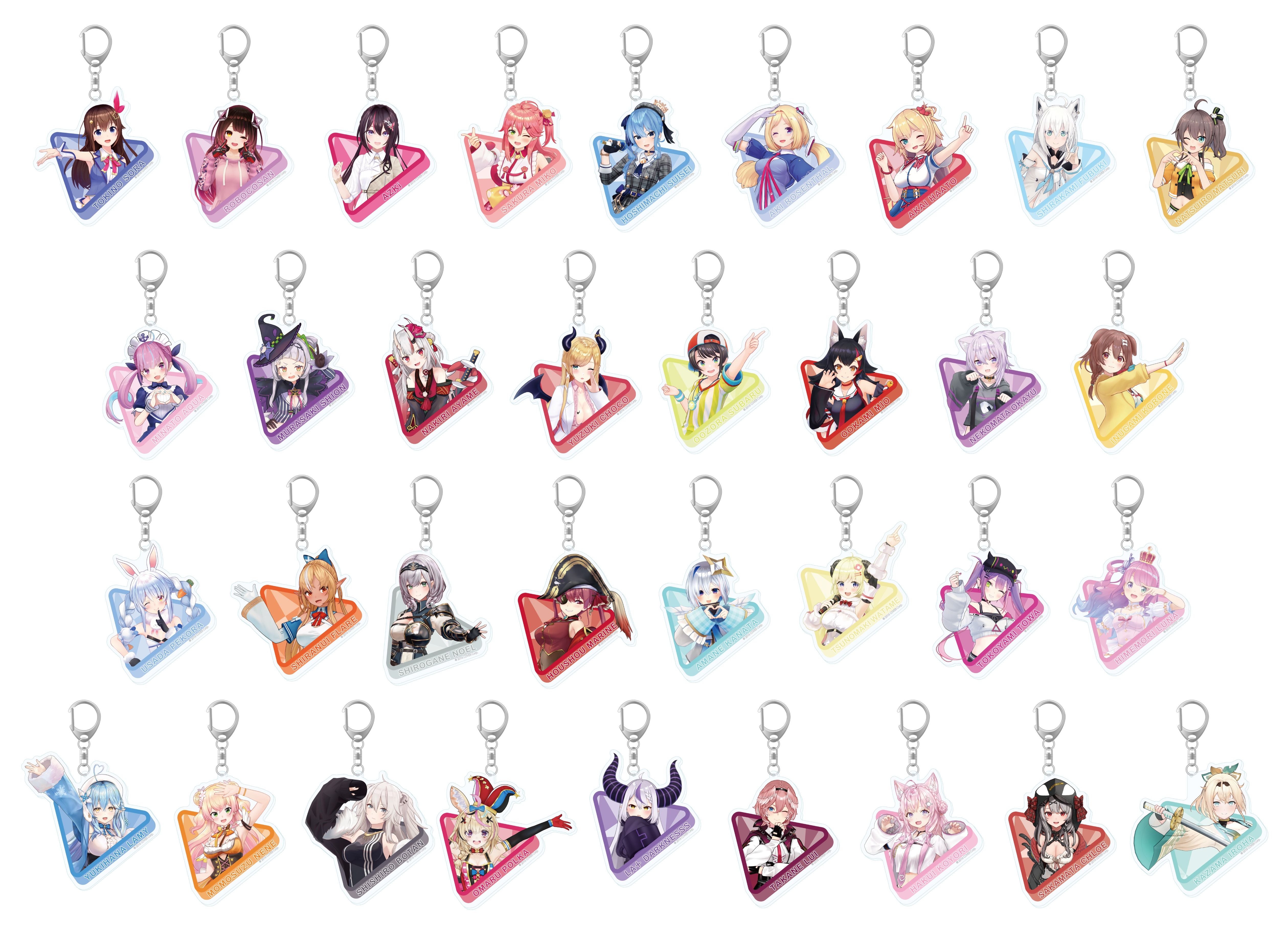 HMV】VTuber事務所『ホロライブプロダクション』オフィシャルグッズの