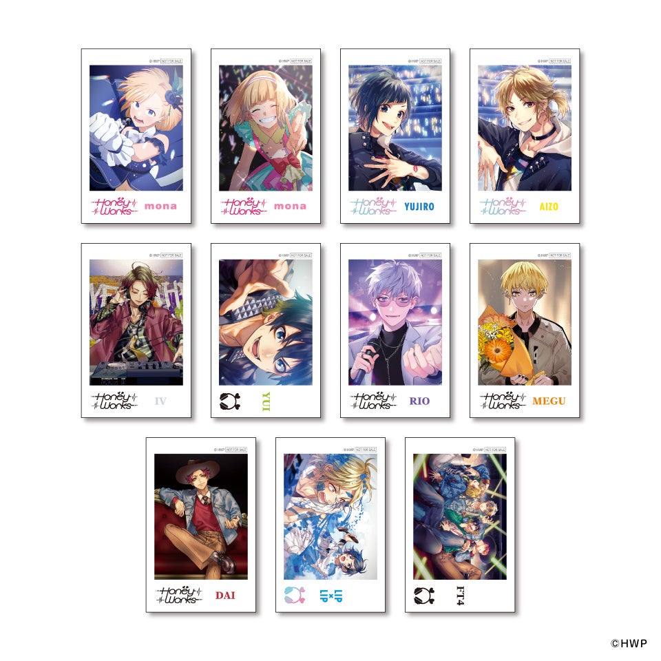 HoneyWorks くじ ジオラマアクリルスタンドA 春輝 美桜 蒼太 Amazon.co