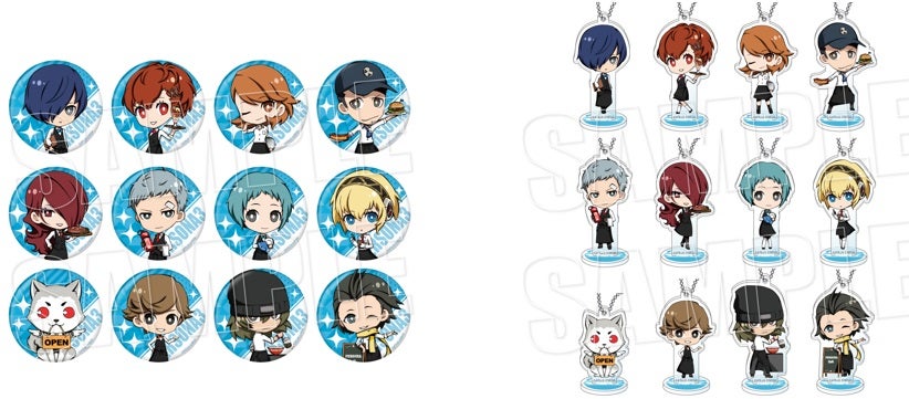 セガコラボカフェ ペルソナ25th後期』 開催のお知らせ | 株式会社GENDA