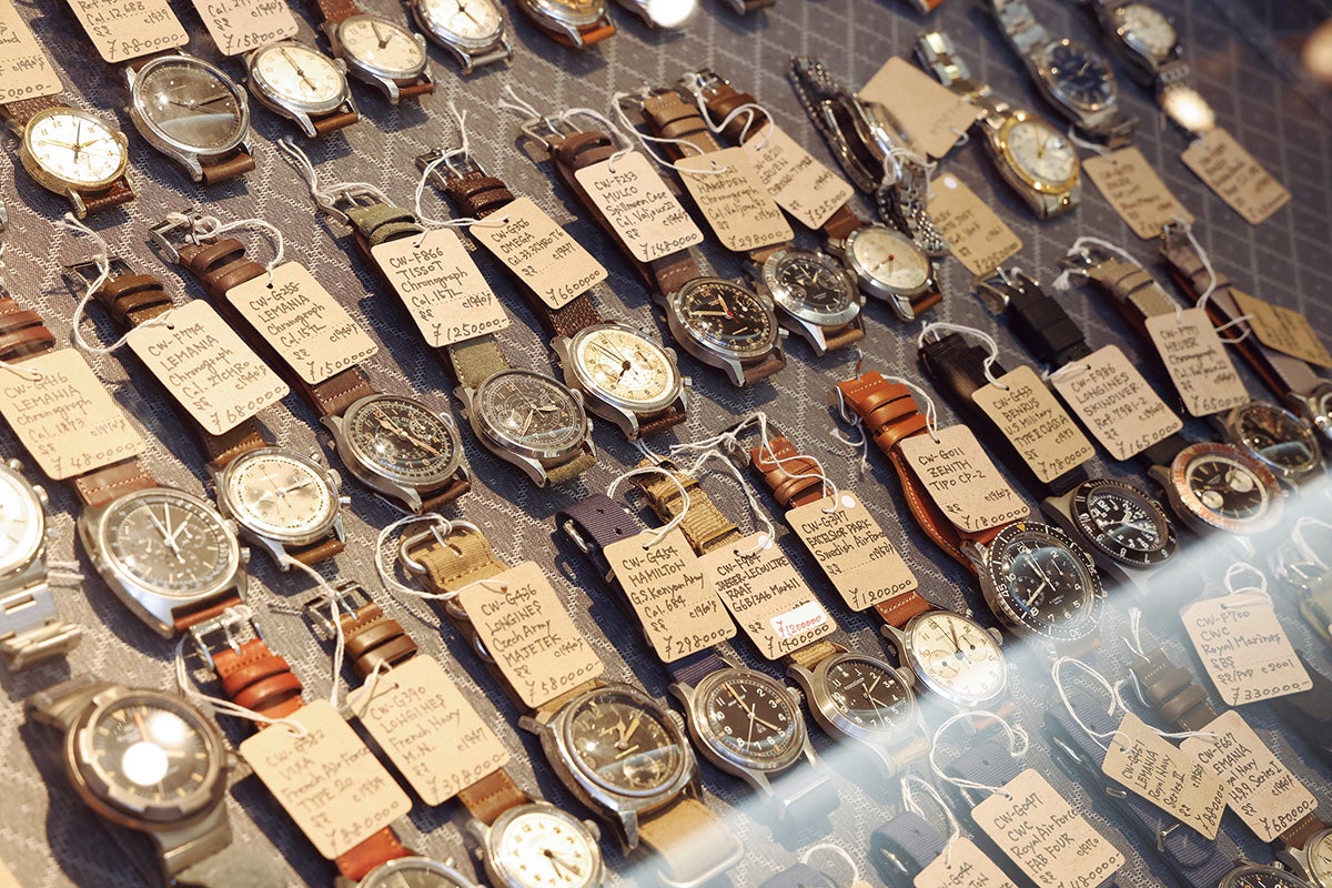 8月3日（土）・4日（日）に国内最大規模となるアンティーク時計の販売