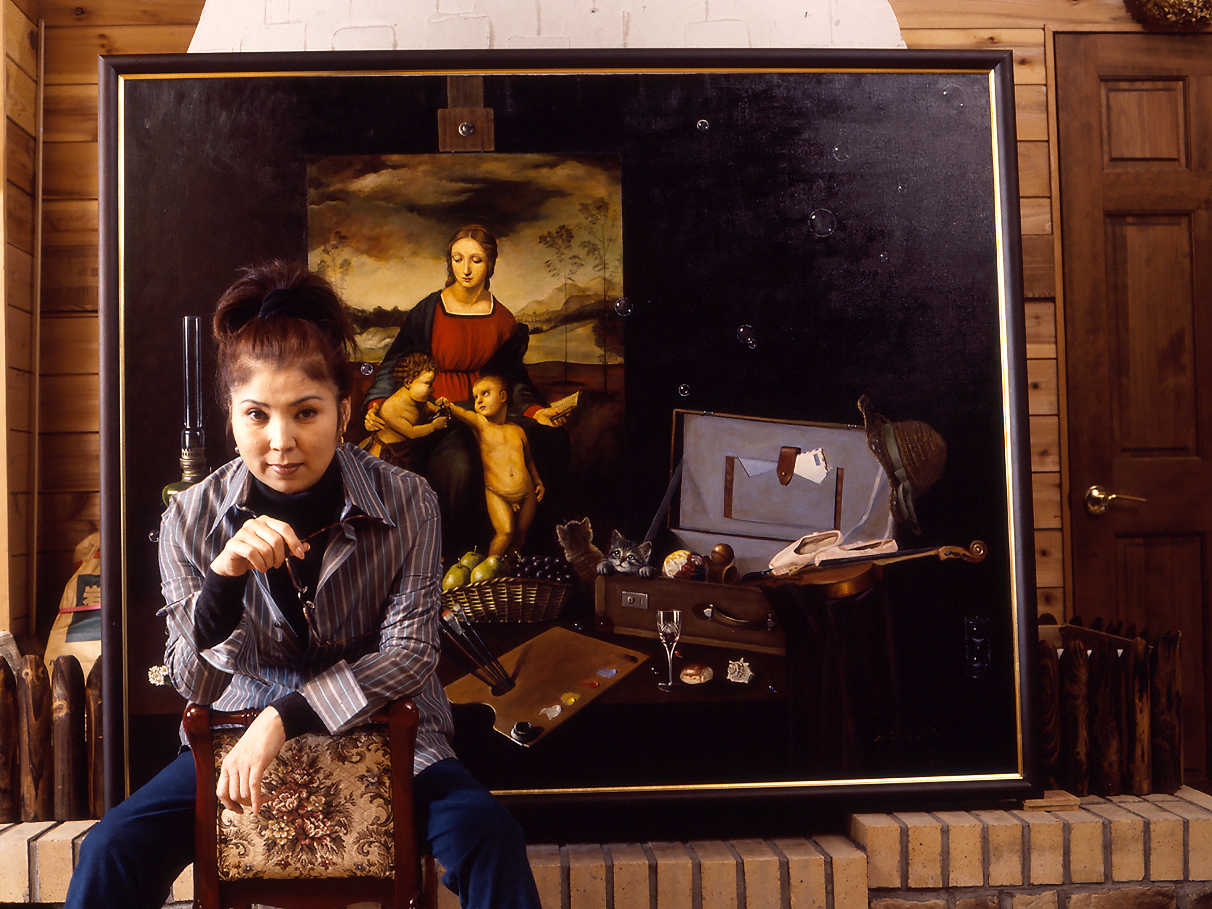 約50点の原画や版画のほか、衣装の展示も！「八代亜紀 アート展」を9月