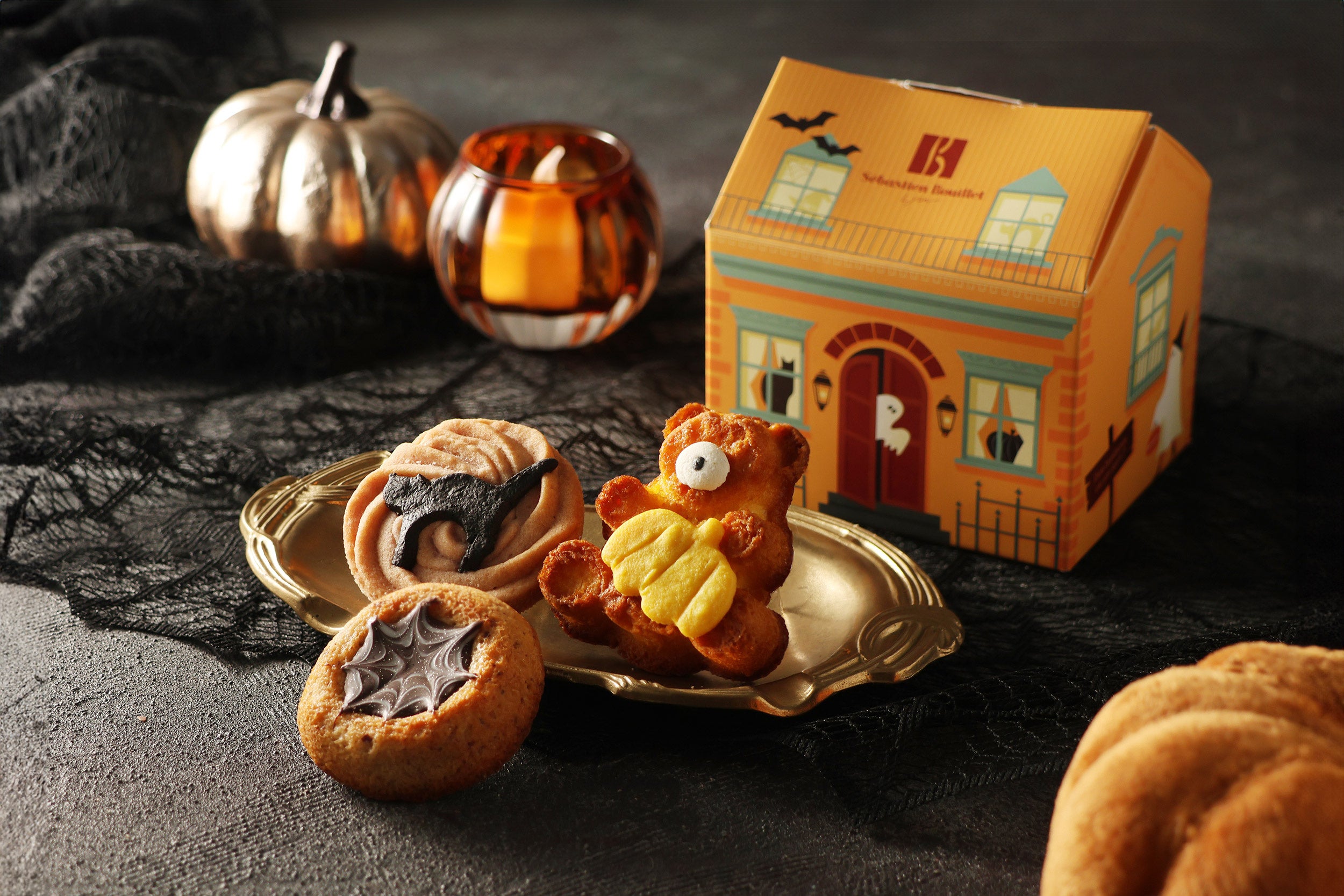 かぼちゃやおばけが主役のハロウィンスイーツ＆栗や紫芋が彩る秋限定