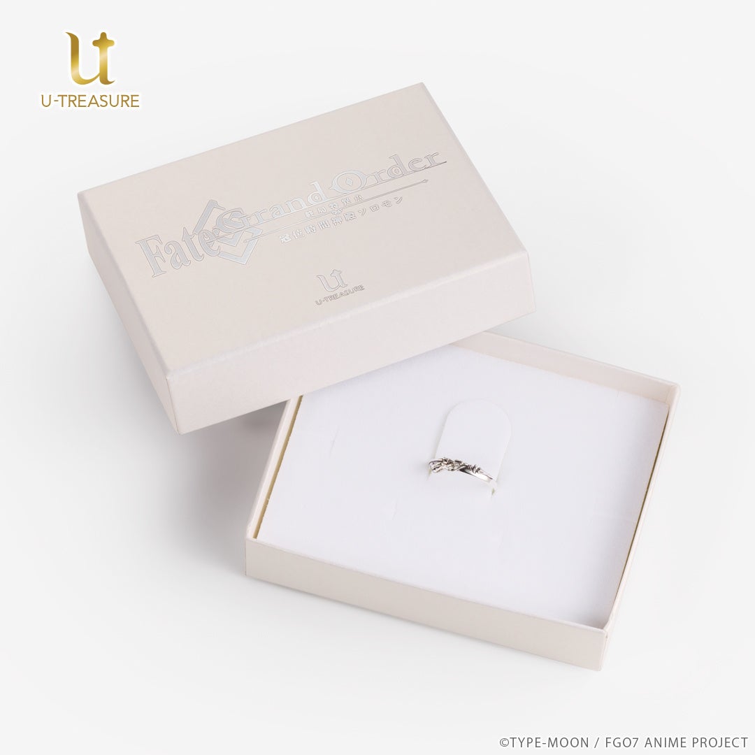Fate/Grand Order -終局特異点 冠位時間神殿ソロモン-」新作リング