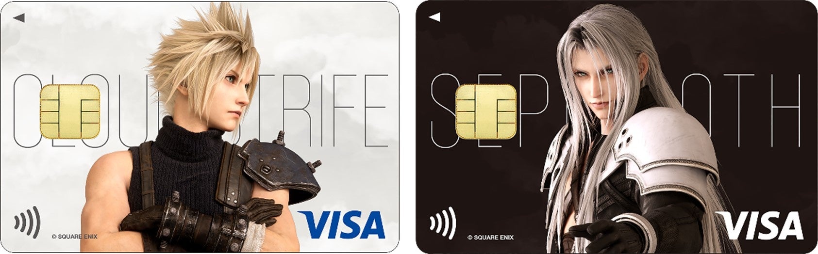 ファイナルファンタジーVII リバース エポスカード」が登場！ | 株式