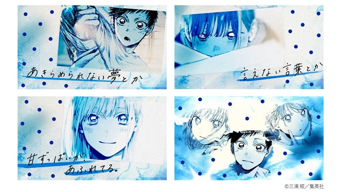 アオのハコ カルピスキャンペーン 当選品 カルピス」と人気漫画『アオ