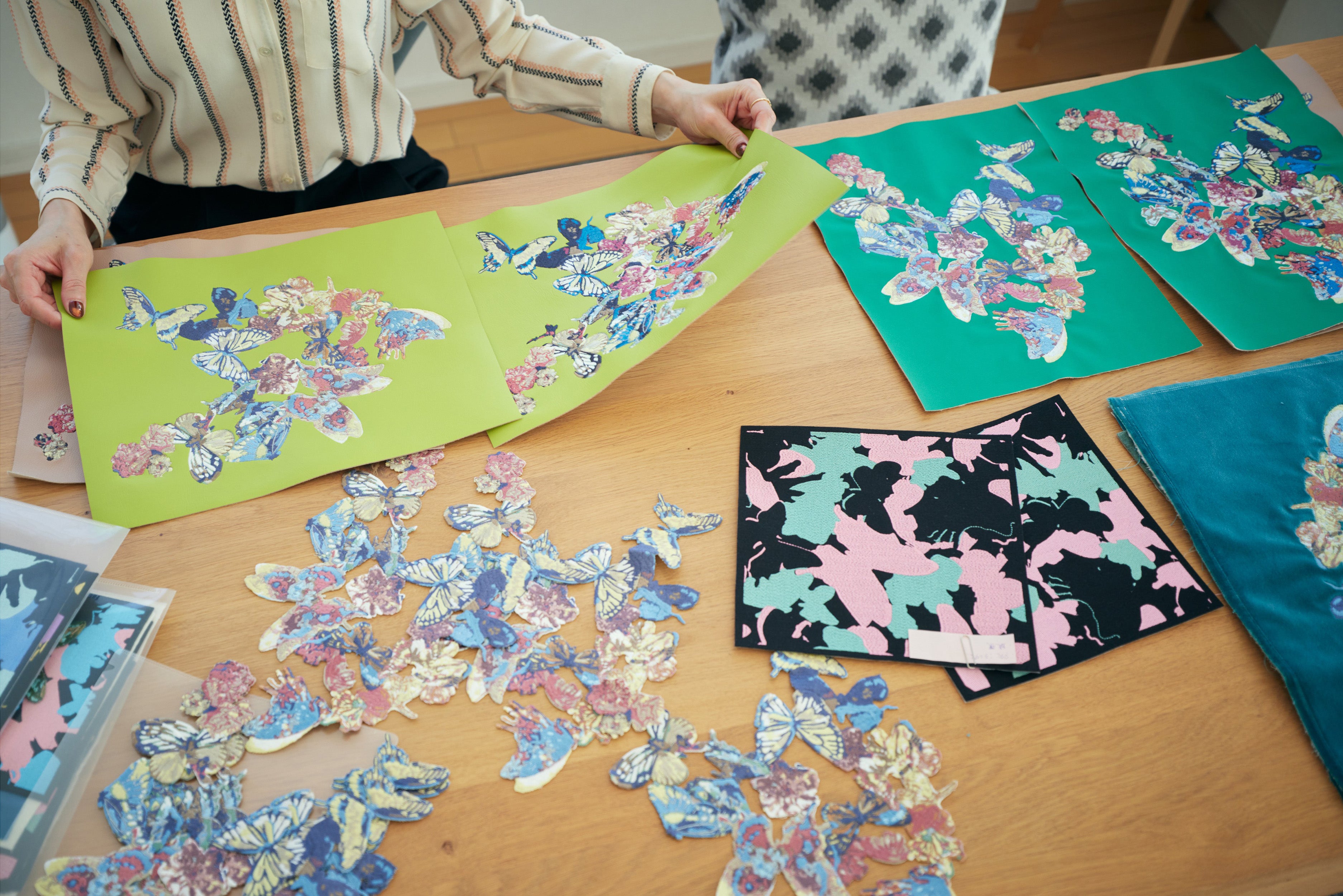 刺繍アートブランド「&T（アンドティー）」ローンチおよび販売開始