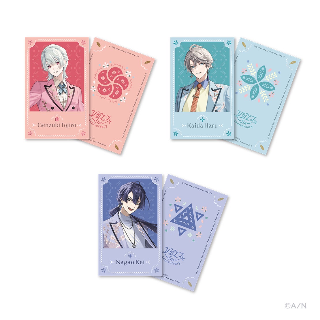 VΔLZ 5th Anniversary」グッズを2025年4月2日(水)18時より販売開始