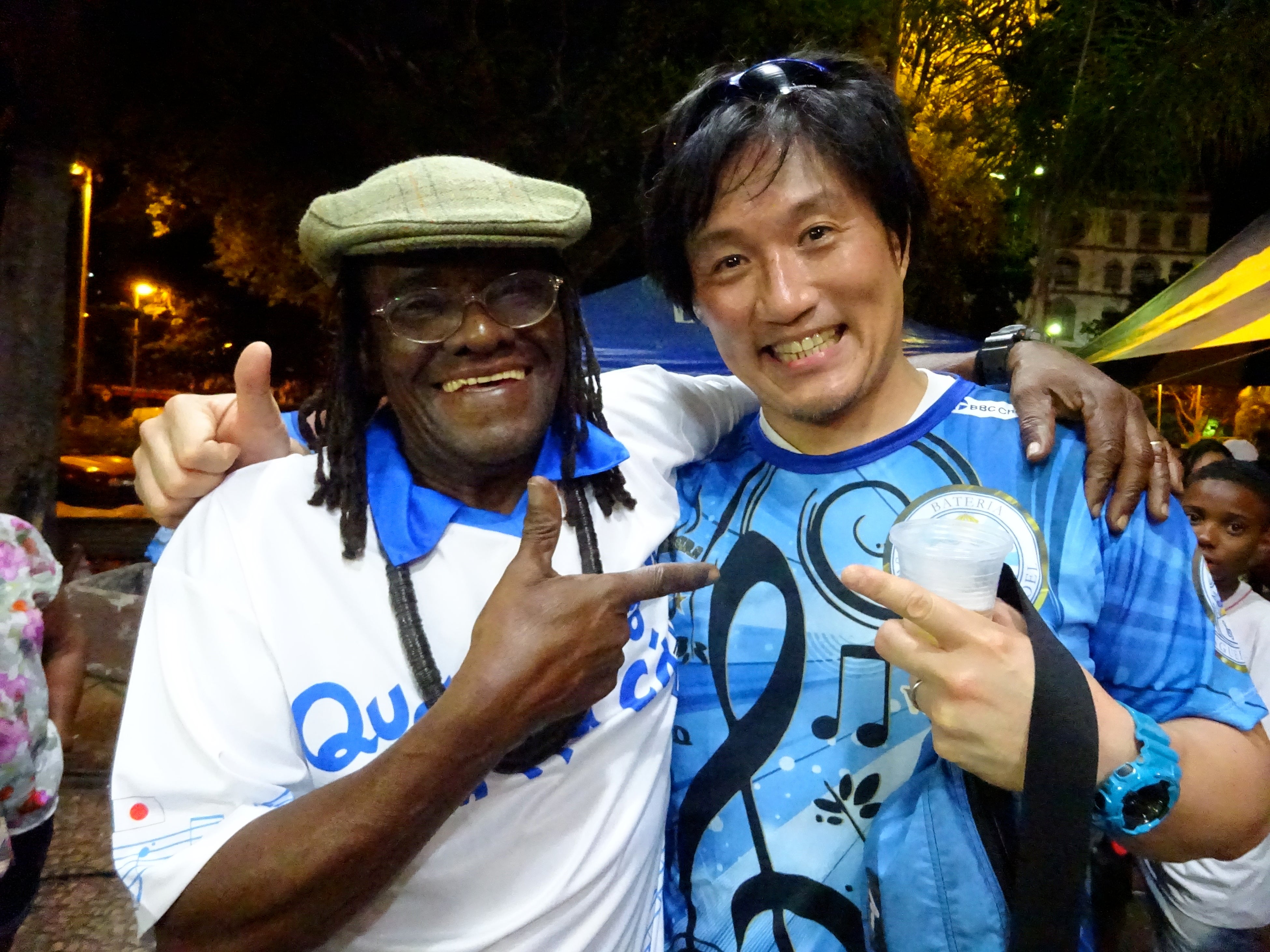 日本・ブラジル外交関係樹立130周年を祝して 日本のサンバチーム「Quer