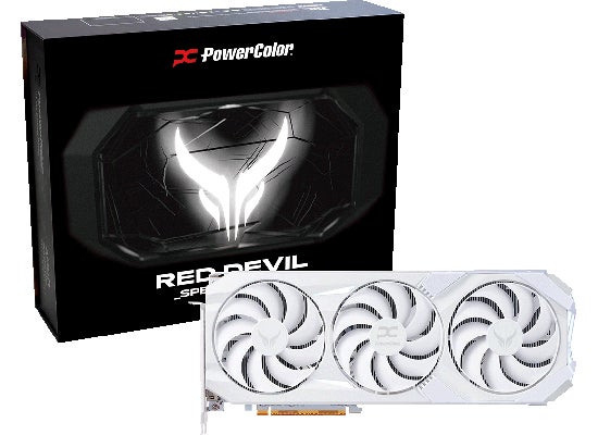 PowerColorから、Radeon RX 9070 XT ホワイトカラートリプルファン搭載