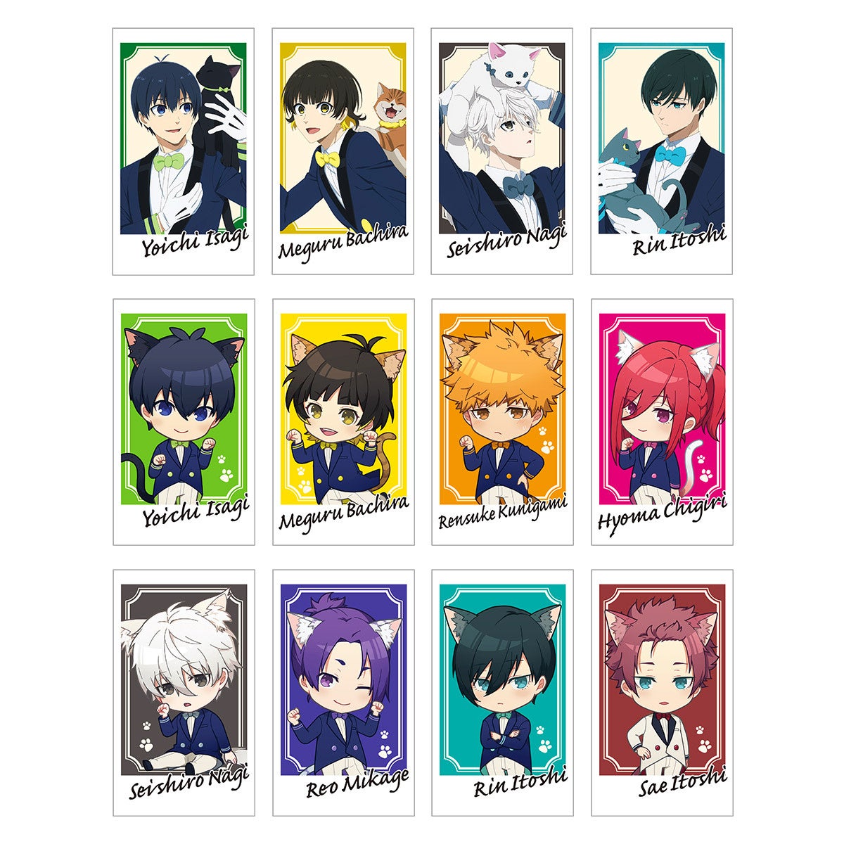 TVアニメ放送中の『ブルーロック』と初のコラボイベント！「ブルー