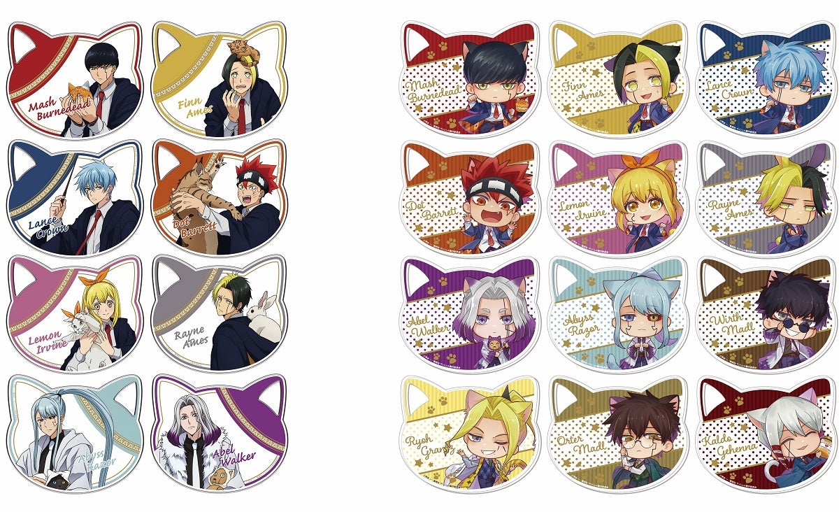 新たにミニキャライラストを加え、堂々帰還!! 「TVアニメ『マッシュル