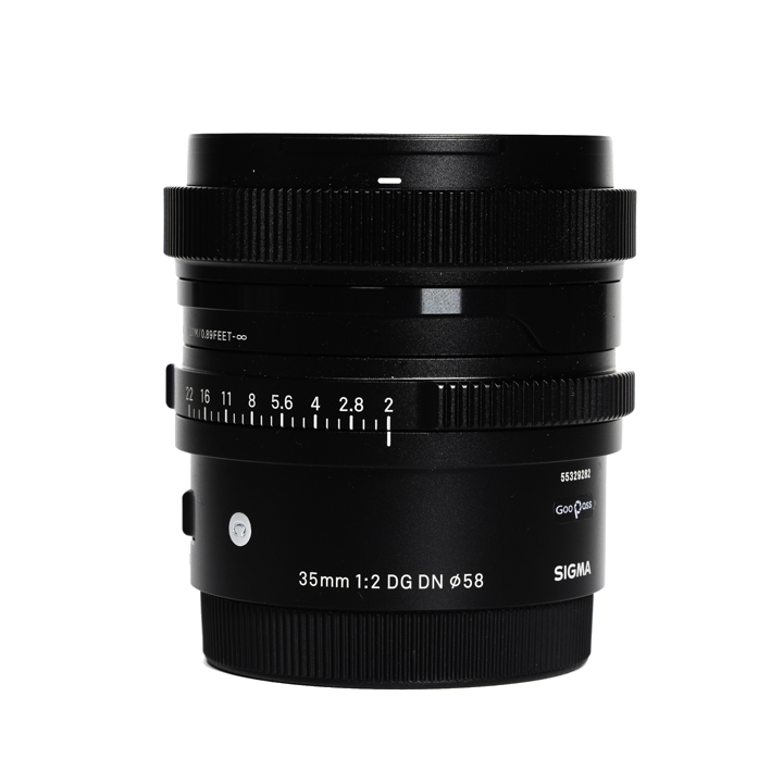 レンタル - SIGMA(シグマ)35mm F2 DG DN [ソニーE用] | カメラと交換