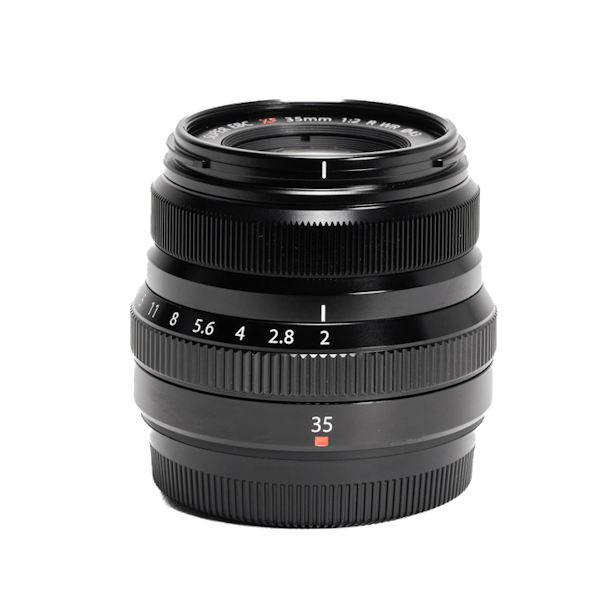 レンタル - FUJIFILM(富士フイルム)フジノンレンズ XF35mmF2 R WR