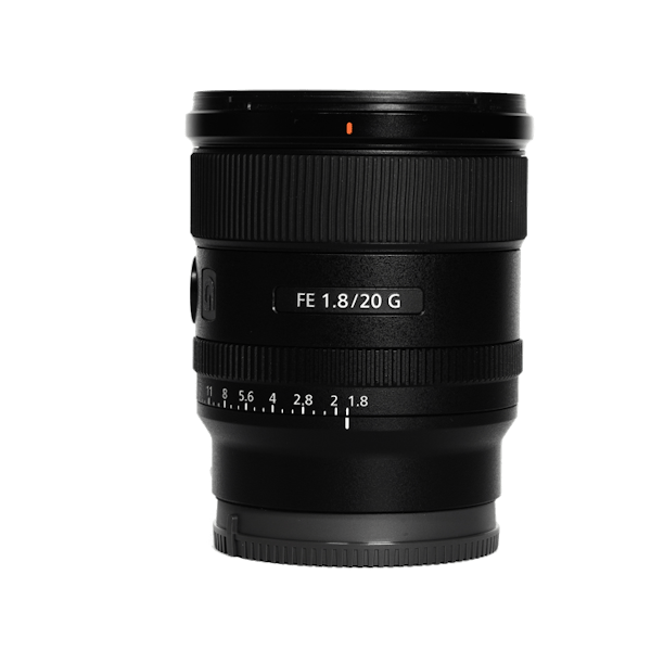 レンタル - SONY(ソニー)FE 20mm F1.8 G SEL20F18G | カメラと交換