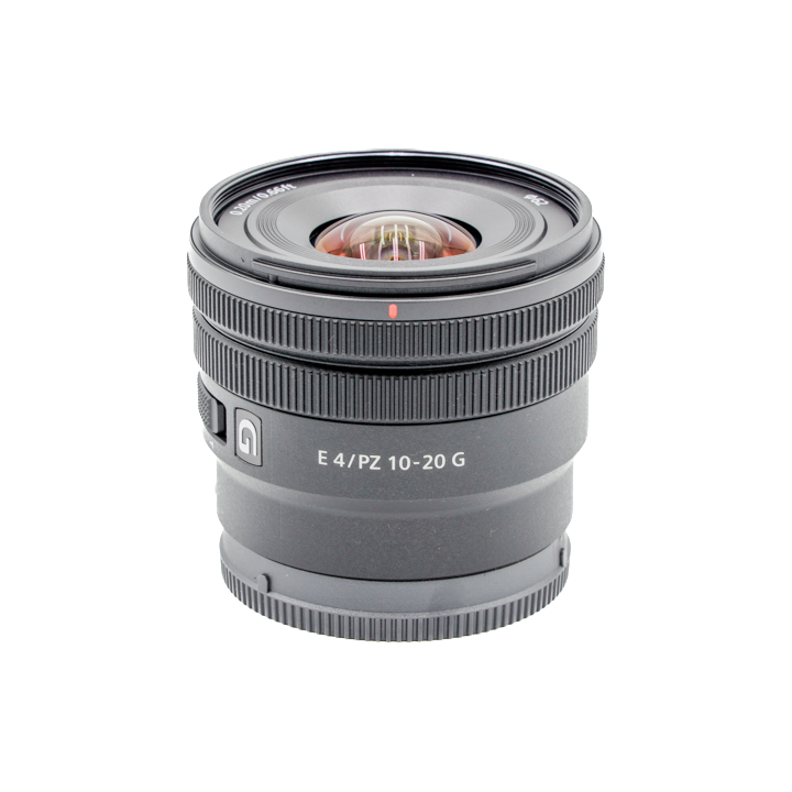レンタル - SONY(ソニー)E PZ 10-20mm F4 G SELP1020G | カメラと交換