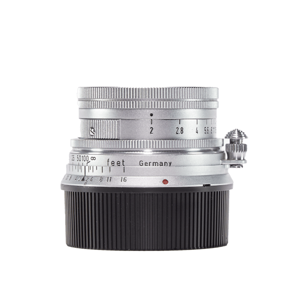 レンタル - Leica(ライカ)Leica Summicron 50mm F2 (沈胴) | カメラと