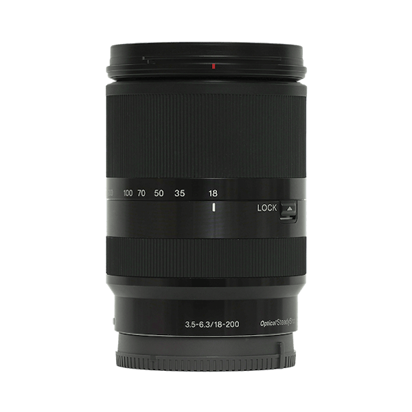 レンタル - SONY(ソニー)E 18-200mm F3.5-6.3 OSS LE SEL18200LE
