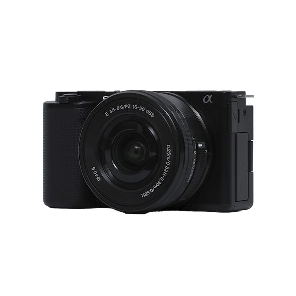 レンタル - SONY(ソニー)VLOGCAM ZV-E10L パワーズームレンズキット