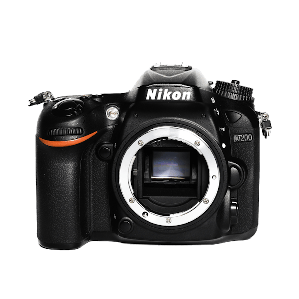レンタル - Nikon(ニコン)D7200 ボディ | カメラと交換レンズの