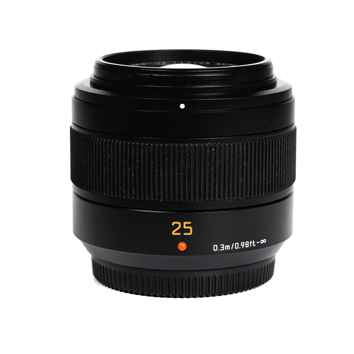 レンタル - Panasonic(パナソニック)LEICA DG SUMMILUX 25mm/F1.4 II