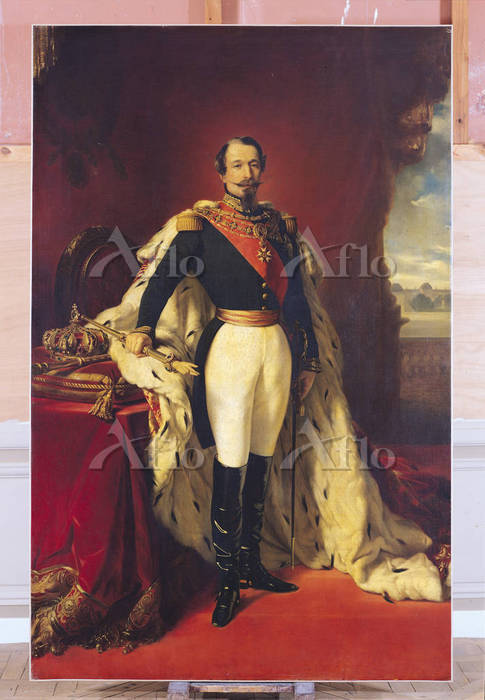 ナポレオン3世の肖像 [80357]のアート作品 - アフロ