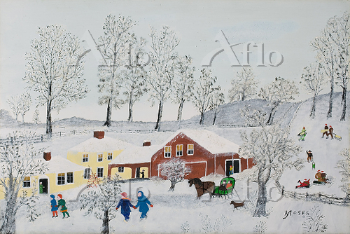 グランマ・モーゼス [159736693]のアート作品 - アフロ