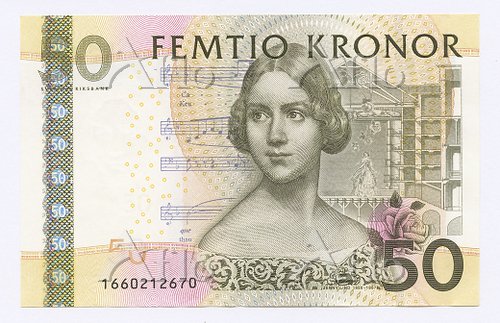 スウェーデンクローナ 旧紙幣 スウェーデン・クローナ紙幣（旧紙幣