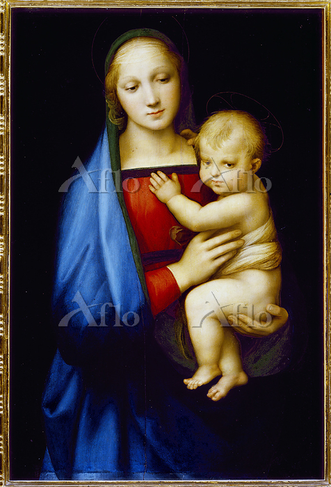 Raffaello Santi【大公の聖母】 ファイル:Raphael - Madonna dell